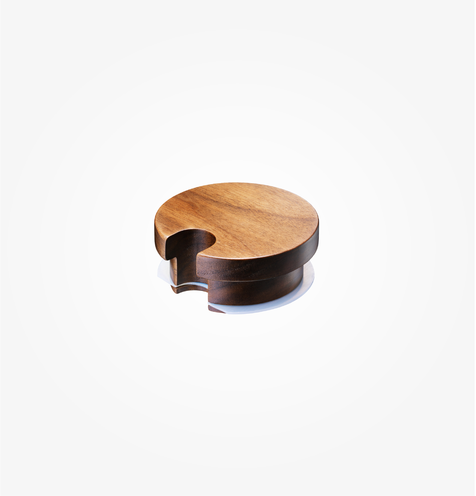 Wood Lid Pitcher (L)